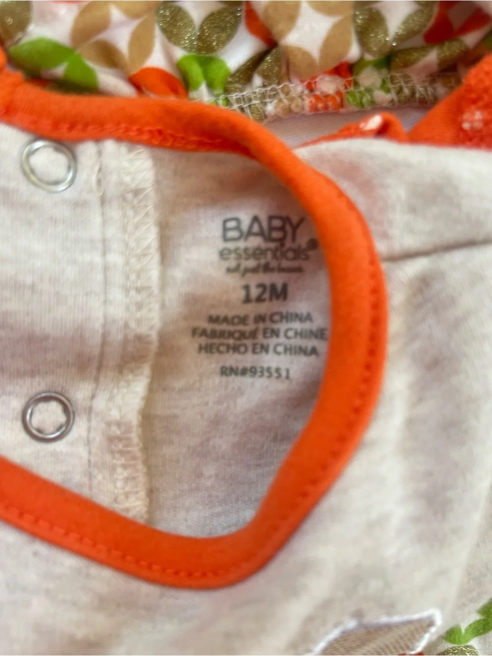 BABY ESSENTIALS EUC Boutique Fall Thanksgiving Turkey Set